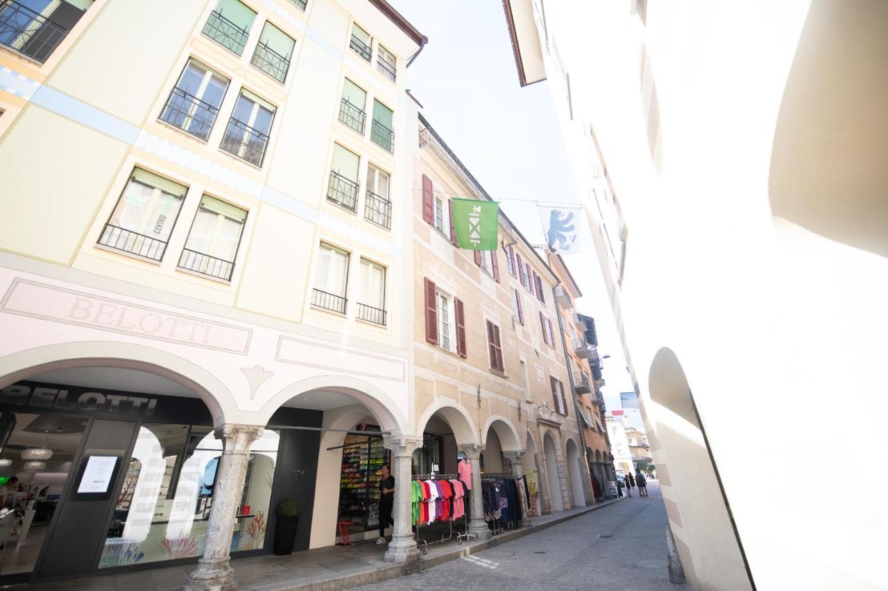 Apartmán Bellinzona-Centro Storico Vista Castelli A ☆☆☆☆☆ Exteriér fotografie