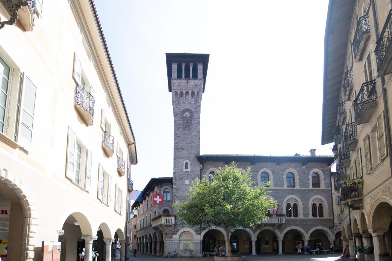 Apartmán Bellinzona-Centro Storico Vista Castelli A ☆☆☆☆☆ Exteriér fotografie